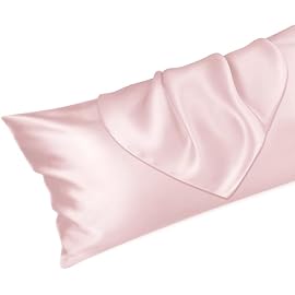 Sleep & Recovery Bundle (Bamboo Body Pillow + Silk Case)