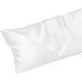 Silk Pillowcase for Bamboo Body Pillow – Cooling & Hair/ Skin Friendly
