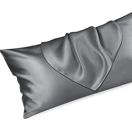 Sleep & Recovery Bundle (Bamboo Body Pillow + Silk Case)
