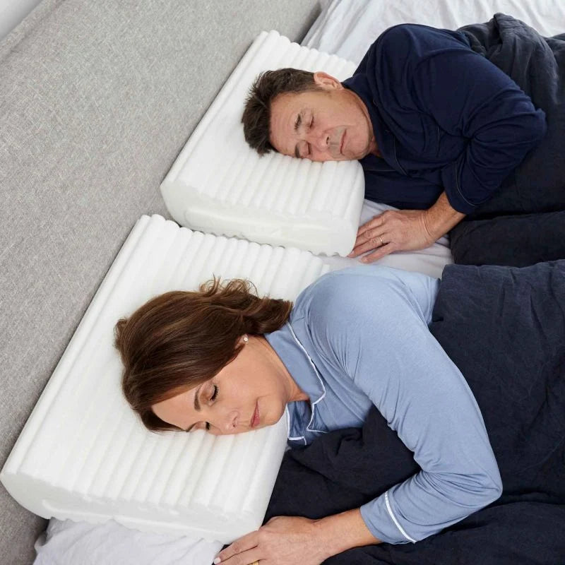 Clinic Recommended Neck Pillow (Medium Support) – Sleep & Pain Relief