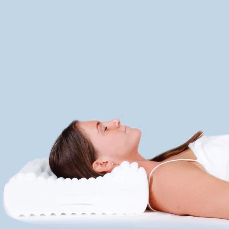 Clinic Recommended Neck Pillow (Medium Support) – Sleep & Pain Relief