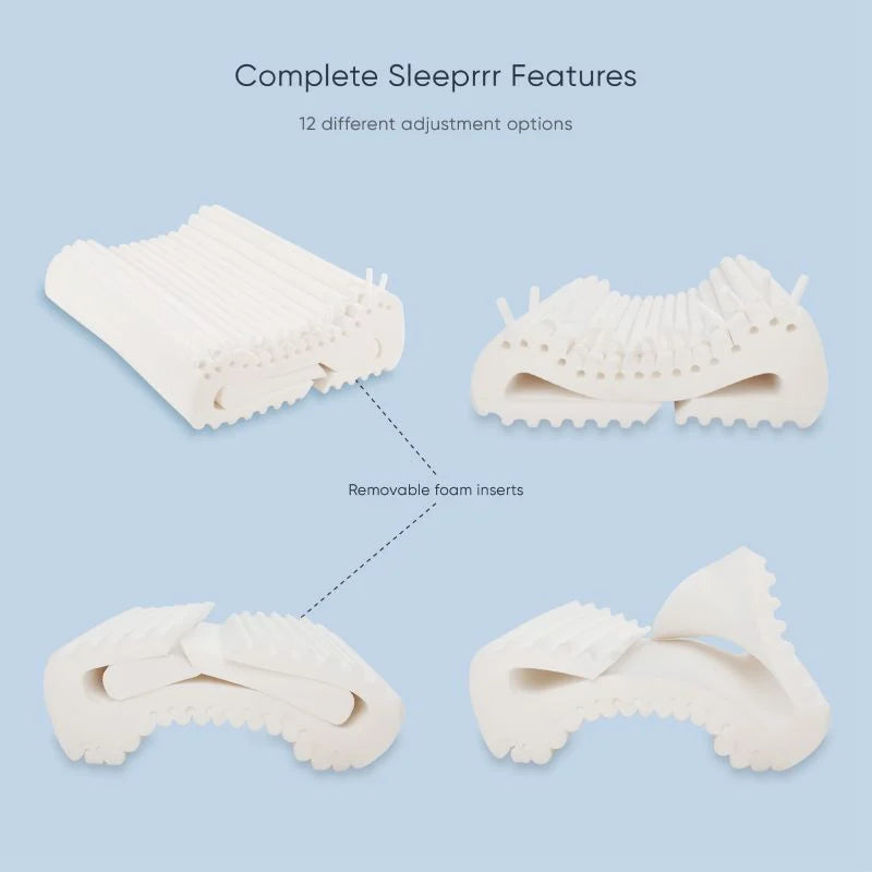 Clinic Recommended Neck Pillow (Medium Support) – Sleep & Pain Relief